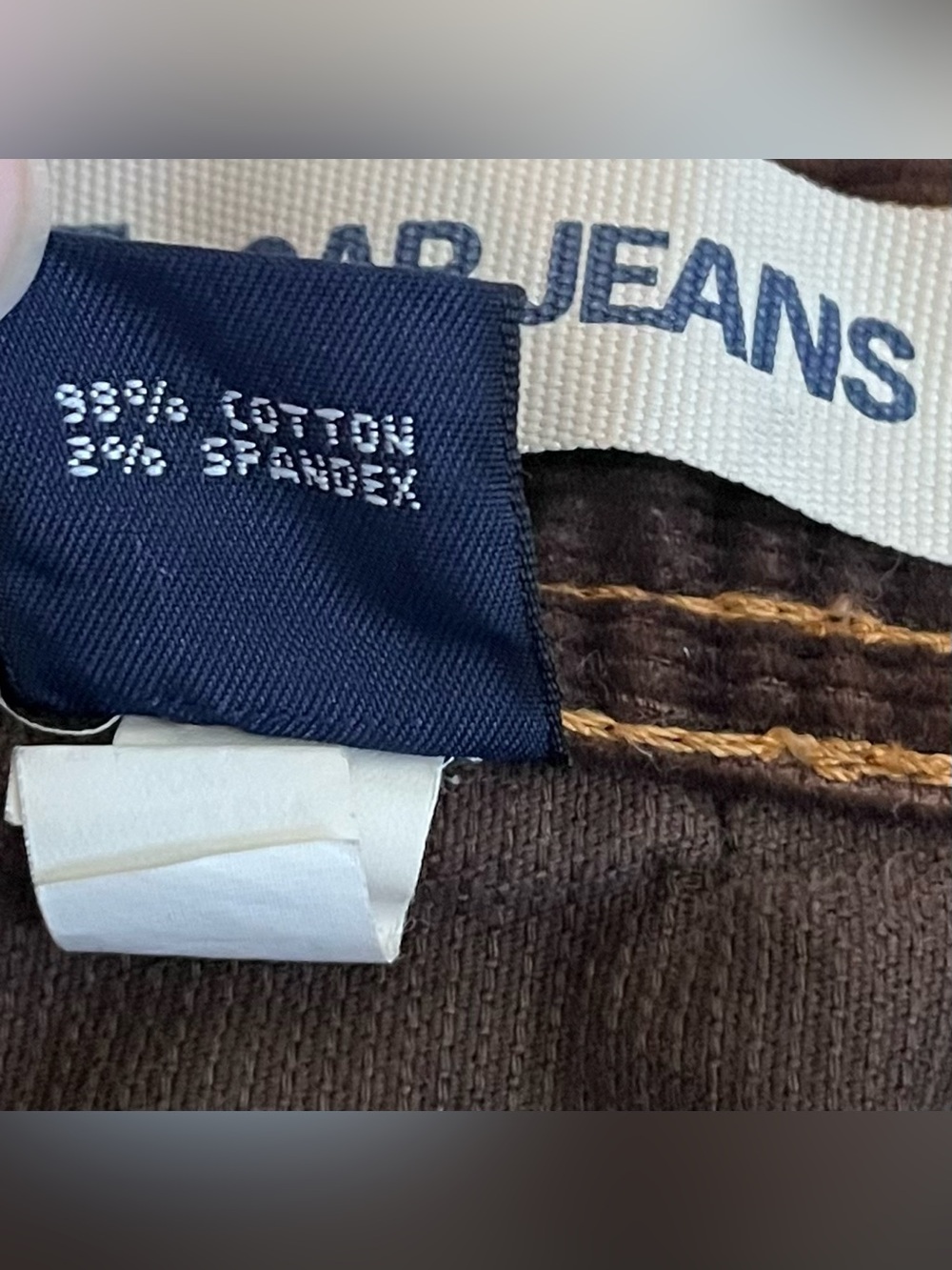 VTG Y2K Gap Jeans Women’s size 12 Brown Corduroy Mini Skirt - Picture 7 of 7